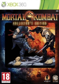 Mortal Kombat - Kollector's Edition Box Art