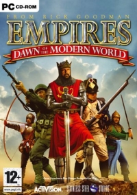 Empires: Dawn of the Modern World Box Art