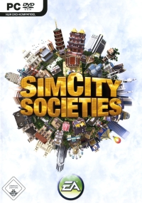 SimCity Societies Box Art