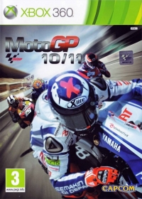 MotoGP 10/11 Box Art