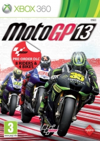 MotoGP 13 Box Art