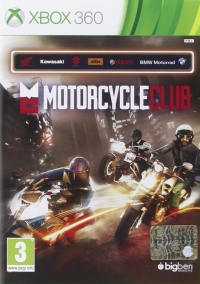 Motorcycle Club Box Art