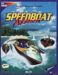 Speedboat Attack Box Art