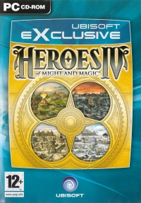 Heroes of Might and Magic IV - Ubisoft Exclusive Box Art