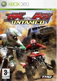 MX vs. ATV: Untamed Box Art