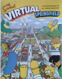 Simpsons, The: Virtual Springfield Box Art