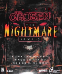 Blood II: The Chosen: The Nightmare Levels Box Art