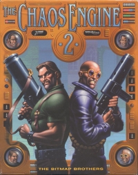 Chaos Engine 2, The Box Art