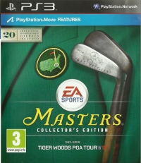 Masters: Tiger Woods PGA Tour 13 - Collector's Edition Box Art