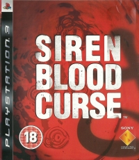 Siren: Blood Curse [UK] Box Art