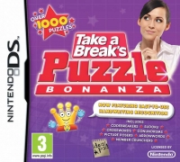Take a Break's: Puzzle Bonanza Box Art