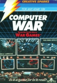 Computer War Box Art