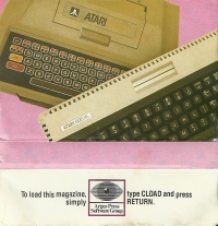Atari Computing issue No.10 Box Art