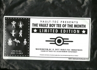 Vault Boy Tee of the Month,The: S.P.E.C.I.A.L. - Limited Edition Box Art