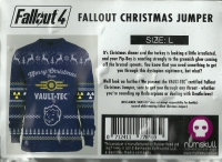 Fallout Christmas Jumper Box Art