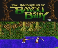 Adventures Of Bayou Billy, The Box Art