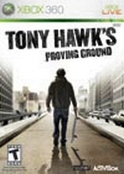 Tony Hawk's Proving Ground Box Art