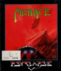 Menace (box) Box Art