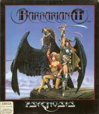 Barbarian II Box Art
