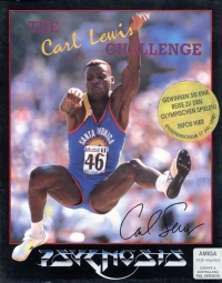 Carl Lewis Challenge, The Box Art