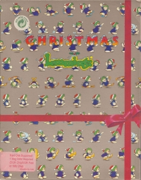 Holiday Lemmings Box Art