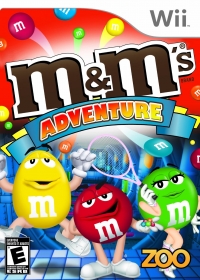 M&M's Adventure Box Art