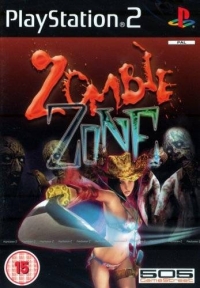 Zombie Zone Box Art