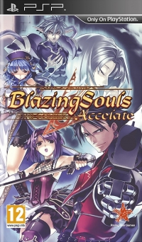 Blazing Souls: Accelate Box Art