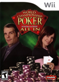 World Championship Poker featuring Howard Lederer: All In Box Art