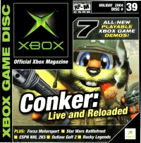 Official Xbox Magazine Disc 39 (sleeve) Box Art