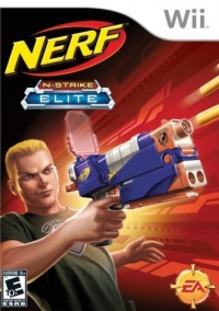 Nerf N-Strike Elite Box Art