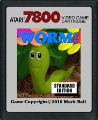 Worm! Box Art
