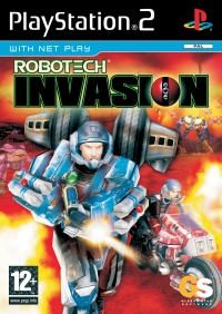 Robotech: Invasion Box Art