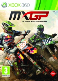 MXGP: The Official Motocross Videogame Box Art