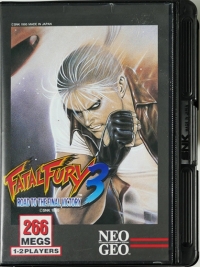 Fatal Fury 3: Road to the Final Victory Box Art