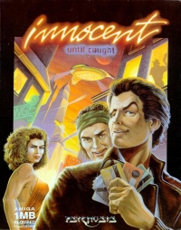 Innocent Until Caught Box Art