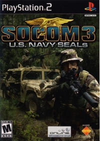 SOCOM 3: U.S. Navy Seals Box Art