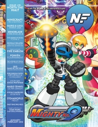Nintendo Force Issue #19 Box Art