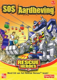 Rescue Heroes: SOS Aardbeving Box Art