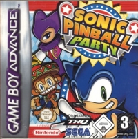 Sonic Pinball Party [DE] Box Art