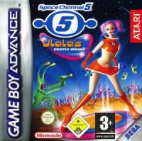 Space Channel 5: Ulala's Cosmic Attack Box Art