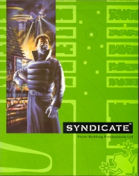 Syndicate (Bullfrog) Box Art