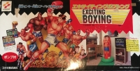 Exciting Boxing Box Art