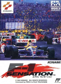 F-1 Sensation Box Art