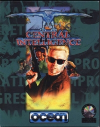 Central Intelligence Box Art