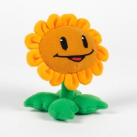 Plants vs. Zombies - Sunflower Plush Box Art