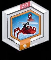 Spider Copter - Disney Infinity 2.0 Power Disc [NA] Box Art