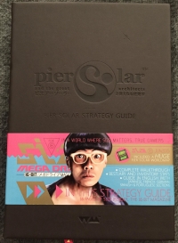 Pier Solar and the Great Architects - Official Strategy Guide Box Art