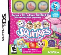Squinkies: Surprize Inside (Bonus 4 Ultra-Rare Squinkies) Box Art