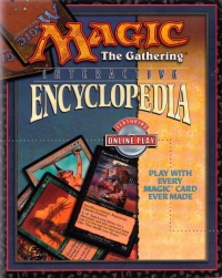 Magic: The Gathering Interactive Encyclopedia Box Art